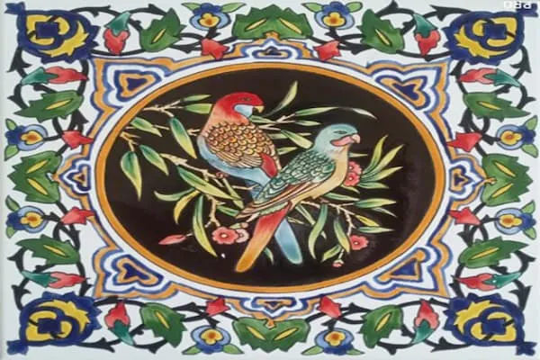 خرید کاشی گل و مرغ + معرفی کارخانه تولید و عرضه پخش