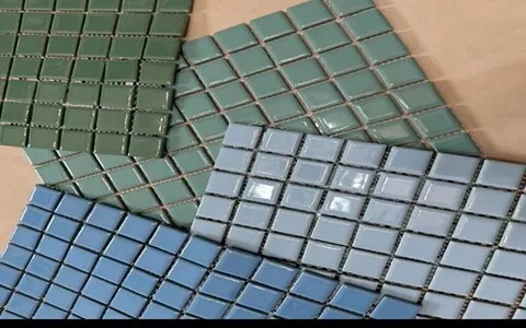خرید و قیمت انواع کاشی استخری توری دار