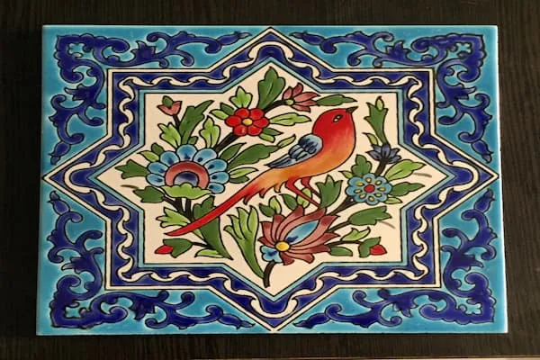 خرید کاشی گل و مرغ + معرفی کارخانه تولید و عرضه پخش