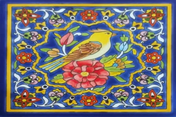 خرید کاشی گل و مرغ + معرفی کارخانه تولید و عرضه پخش